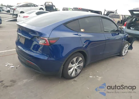 2020 Tesla Model Y Long Range Dual Motor All-Wheel Drive from USA, damaged, VIN 5YJYGDEE1LF015607